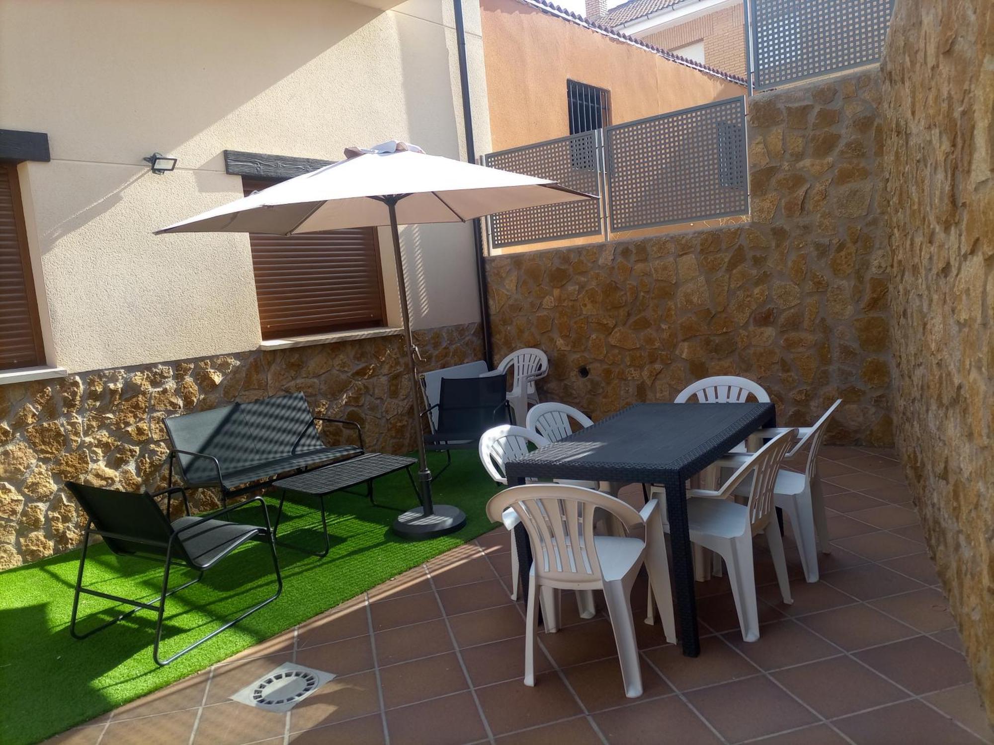 Apartamento Domvs III El Burgo De Osma Exterior foto